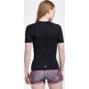 Dámské funkční triko CRAFT ADV Cool Intensity SS - černá (Velikost XS)