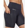 Dámské elastické kalhoty CRAFT Adv Essence 2 Short černé (Velikost XS)