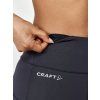 Dámské elastické kalhoty CRAFT Adv Essence 2 Short černé (Velikost XS)