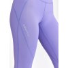 Dámské elastické kalhoty CRAFT Adv Essence High Waist fialové (Velikost XS)