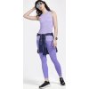 Dámské elastické kalhoty CRAFT Adv Essence High Waist fialové (Velikost XS)