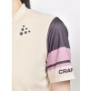 Dámský cyklodres CRAFT Core Endur Log hnědý (Velikost XS)