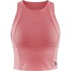 Dámský funkční top CRAFT Adv Hit Perforated červený (Velikost XS)