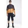 Pánská cyklistická bunda CRAFT Adv Offroad Wind šedá (Velikost S)