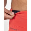 Dámské elastické kalhoty CRAFT Adv Essence 2 červené (Velikost XS)
