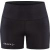 Dámské elastické kraťasy CRAFT Adv Essence Hot Pants 2 černé (Velikost XS)