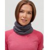Merino šátek SILVINI Monale šedá (Velikost one size)