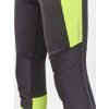 Pánské zateplené cyklistické kalhoty CRAFT Core Bike Subz Lumen Wind (C3) žluté (Velikost S)