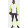 Pánské zateplené cyklistické kalhoty CRAFT Core Bike Subz Lumen Wind (C3) žluté (Velikost S)