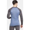 Pánské funkční triko CRAFT Core Warm Baselayer LS šedé (Velikost M)