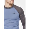 Pánské funkční triko CRAFT Core Warm Baselayer LS šedé (Velikost M)
