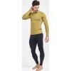 Pánské funkční triko CRAFT Core Dry Active Comfort LS hnědé (Velikost S)