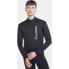 Pánský zateplený cyklodres CRAFT Core Subz LS černý (Velikost S)