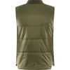 Pánská prošívaná vesta CRAFT Core Light Padded zelená (Velikost S)