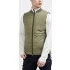 Pánská prošívaná vesta CRAFT Core Light Padded zelená (Velikost S)