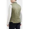 Pánská prošívaná vesta CRAFT Core Light Padded zelená (Velikost S)