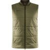 Pánská prošívaná vesta CRAFT Core Light Padded zelená (Velikost S)