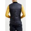 Pánská prošívaná vesta CRAFT Core Light Padded černá (Velikost XS)