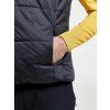Pánská prošívaná vesta CRAFT Core Light Padded černá (Velikost XS)