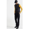 Pánská prošívaná vesta CRAFT Core Light Padded černá (Velikost XS)