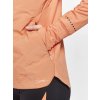 Dámská zateplená běžecká bunda CRAFT Adv Subz 2 oranžová (Velikost S)