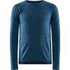 Dětské funkční triko CRAFT Core Dry Active Comfort Junior modré (Velikost 122)