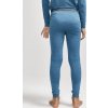 Dětské funkční spodky CRAFT Core Dry Active Comfort Junior modré (Velikost 122)