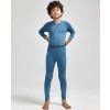 Dětské funkční spodky CRAFT Core Dry Active Comfort Junior modré (Velikost 122)