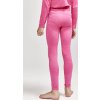 Dětské funkční spodky CRAFT Core Dry Active Comfort Junior růžové (Velikost 134)