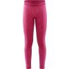 Dětské funkční spodky CRAFT Core Dry Active Comfort Junior růžové (Velikost 134)