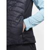 Pánská prošívaná vesta CRAFT Adv Essence Warm černá (Velikost S)