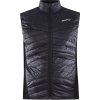 Pánská prošívaná vesta CRAFT Adv Essence Warm černá (Velikost S)