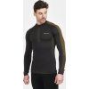 Pánské funkční triko CRAFT Adv Warm Intensity LS šedé (Velikost S)