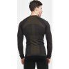 Pánské funkční triko CRAFT Adv Warm Intensity LS šedé (Velikost S)
