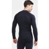 Pánské funkční triko CRAFT Adv Warm Intensity LS černé (Velikost S)