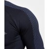 Pánské funkční triko CRAFT Adv Warm Intensity LS černé (Velikost S)