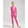 Dětské funkční triko CRAFT Core Dry Active Comfort Junior růžové (Velikost 134)