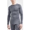 Pánské funkční triko CRAFT Core Wool Merino LS modré (Velikost L)