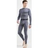 Pánské funkční triko CRAFT Core Wool Merino LS modré (Velikost L)