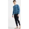Pánské funkční triko CRAFT Core Dry Active Comfort LS modré (Velikost L)