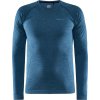 Pánské funkční triko CRAFT Core Dry Active Comfort LS modré (Velikost L)