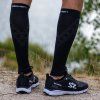 Kompresní návleky ELEVEN Powerflow černé (Velikost S (36-39))