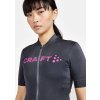 Dámský cyklodres CRAFT Core Essence Tight černý (Velikost XS)