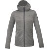 Dámská powerstretch mikina s kapucí 2117 Hide šedá (Velikost XS)