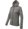 Dámská powerstretch mikina s kapucí 2117 Hide šedá (Velikost XS)