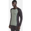 Pánské funkční triko CRAFT Core Warm Baselayer Ls šedé (Velikost XS)