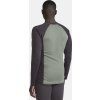 Pánské funkční triko CRAFT Core Warm Baselayer Ls šedé (Velikost XS)