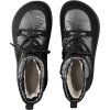 Zimní barefoot boty BE LENKA Snowfox - Black (Velikost 36)