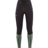 Dámské elastické kalhoty CRAFT Adv Essence Wind Tights šedé (Velikost XS)