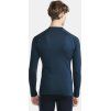 Pánské funkční triko CRAFT Adv Warm Intensity Ls zelené (Velikost S)